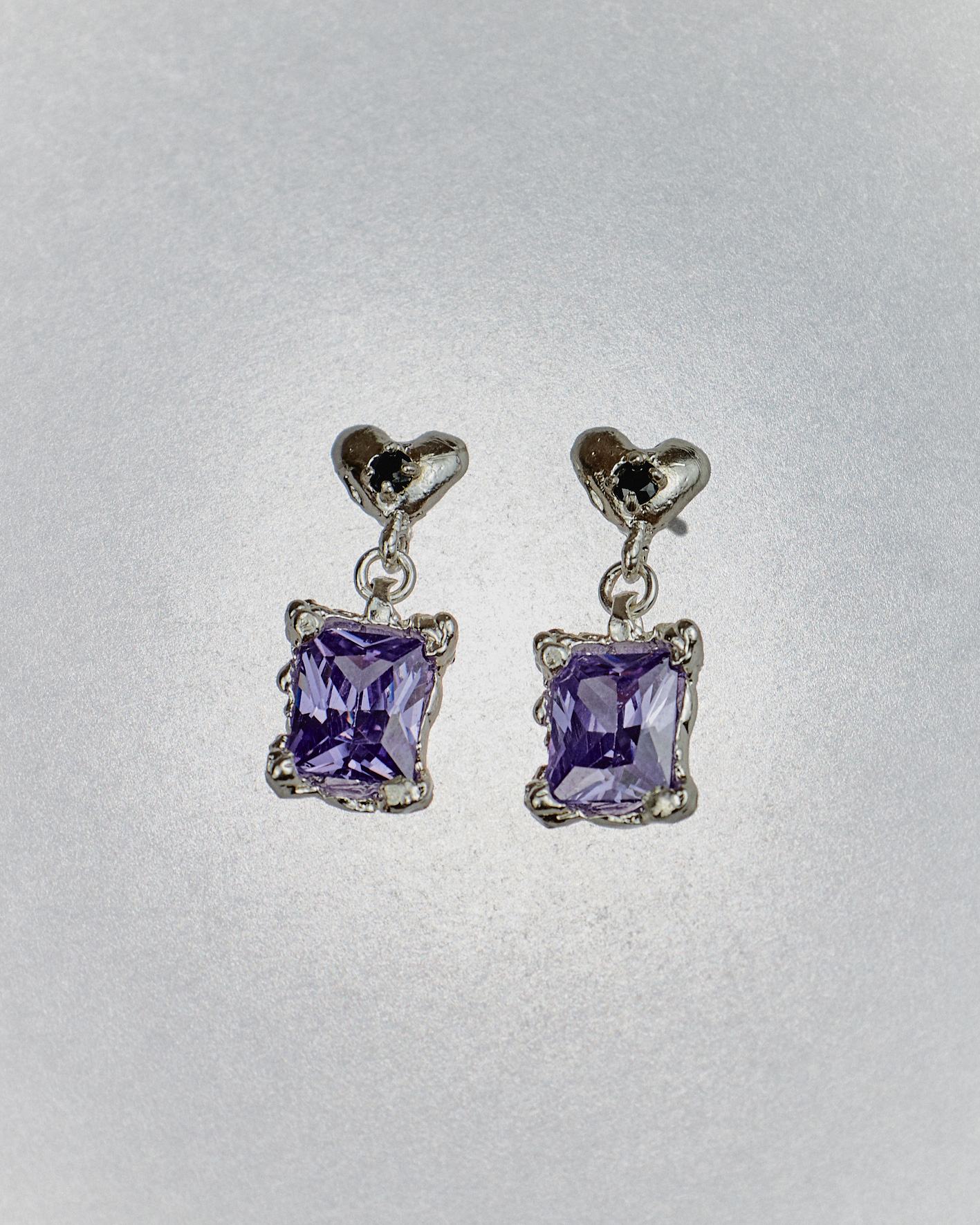MAGA SILVER earrings
