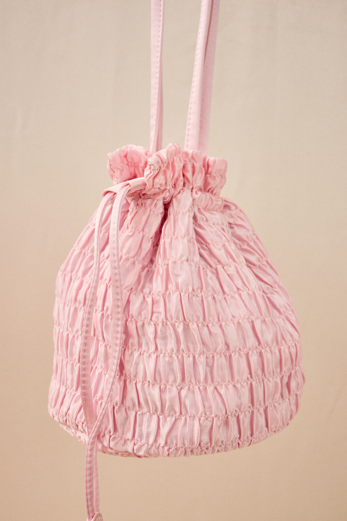 Pink Gina Puff bag