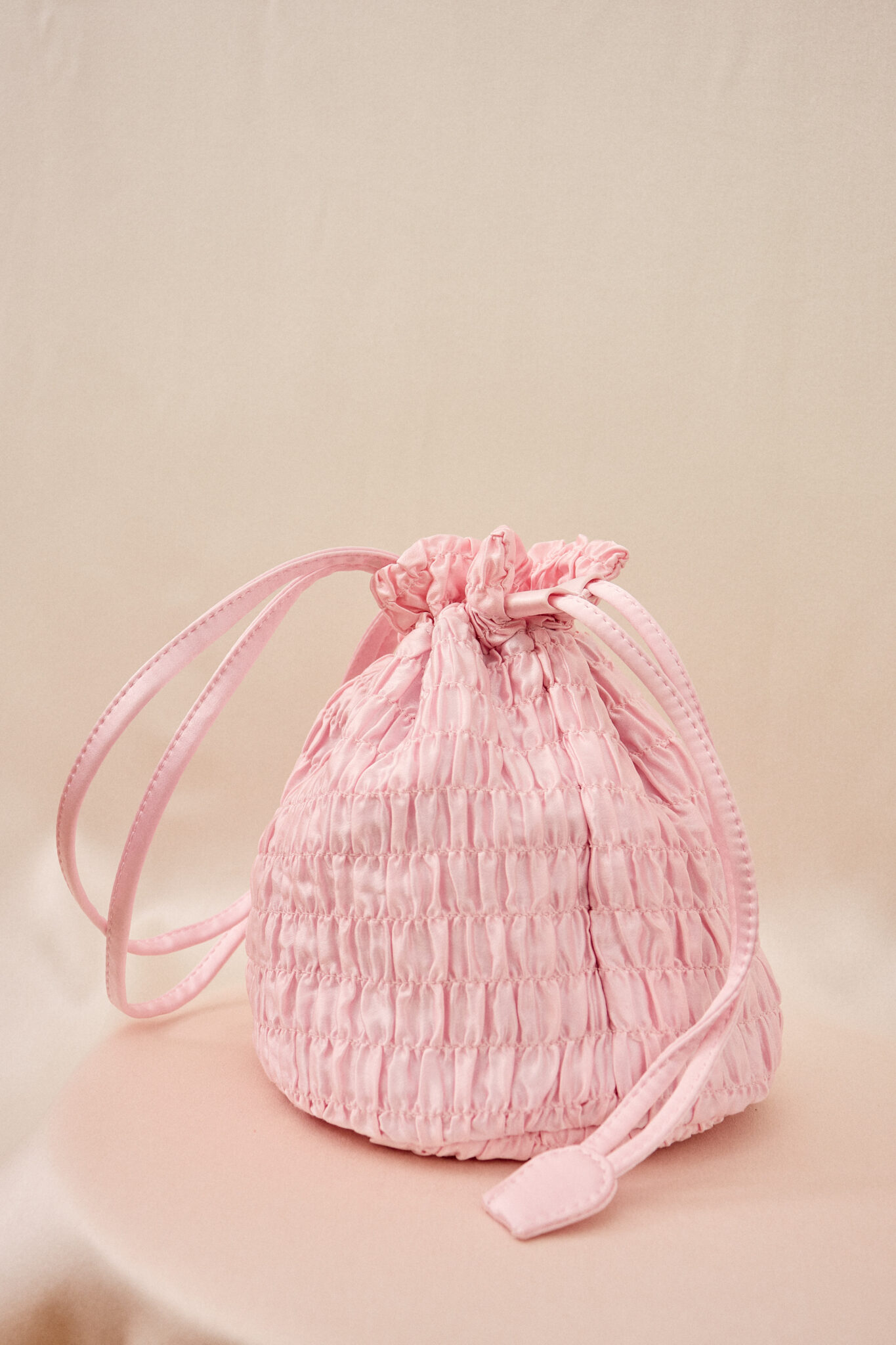 Pink Gina Puff bag