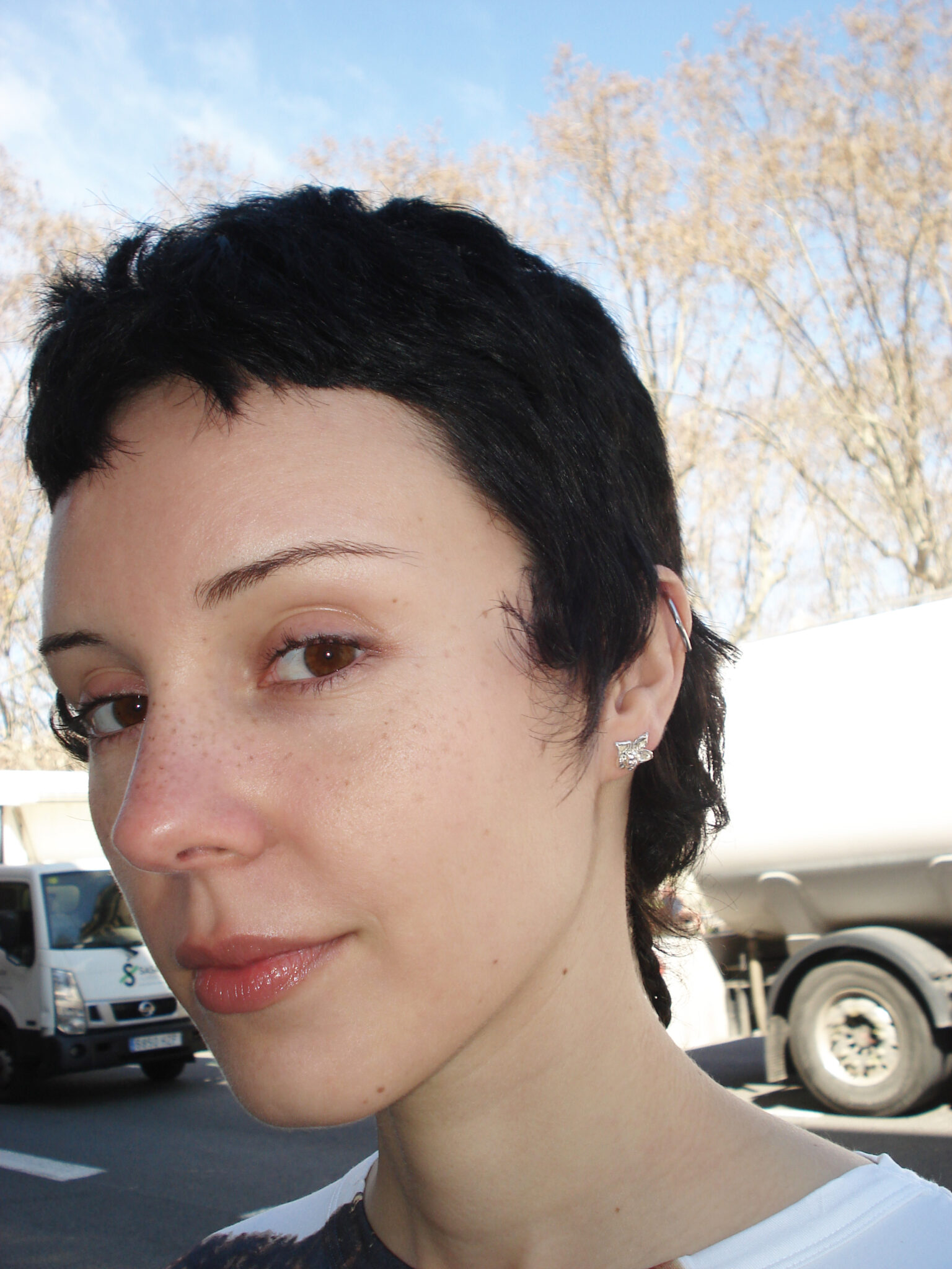 COBALTO SILVER studs sofía rocha muy frágil