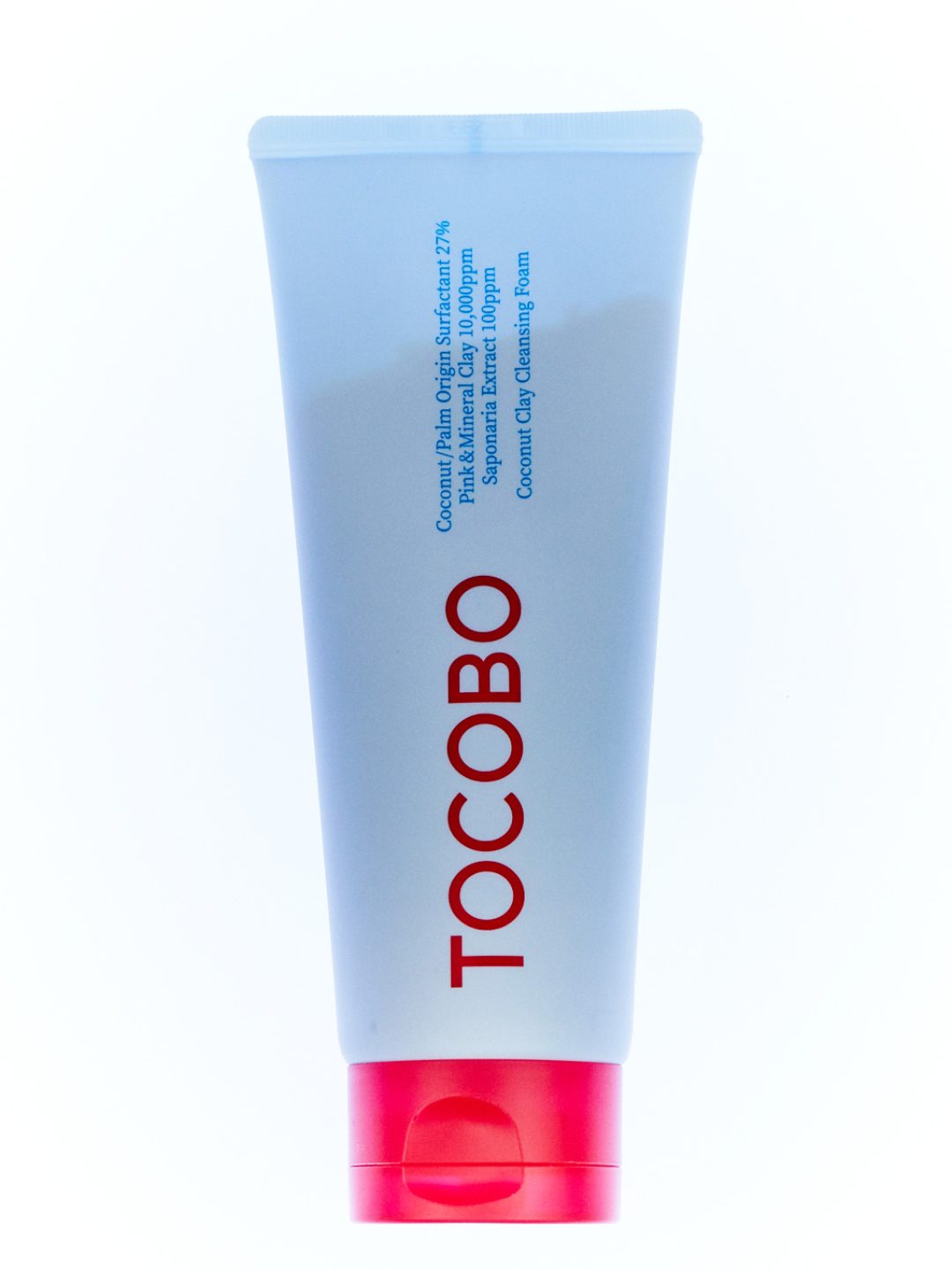 Coconut Clay Cleansing Foam
