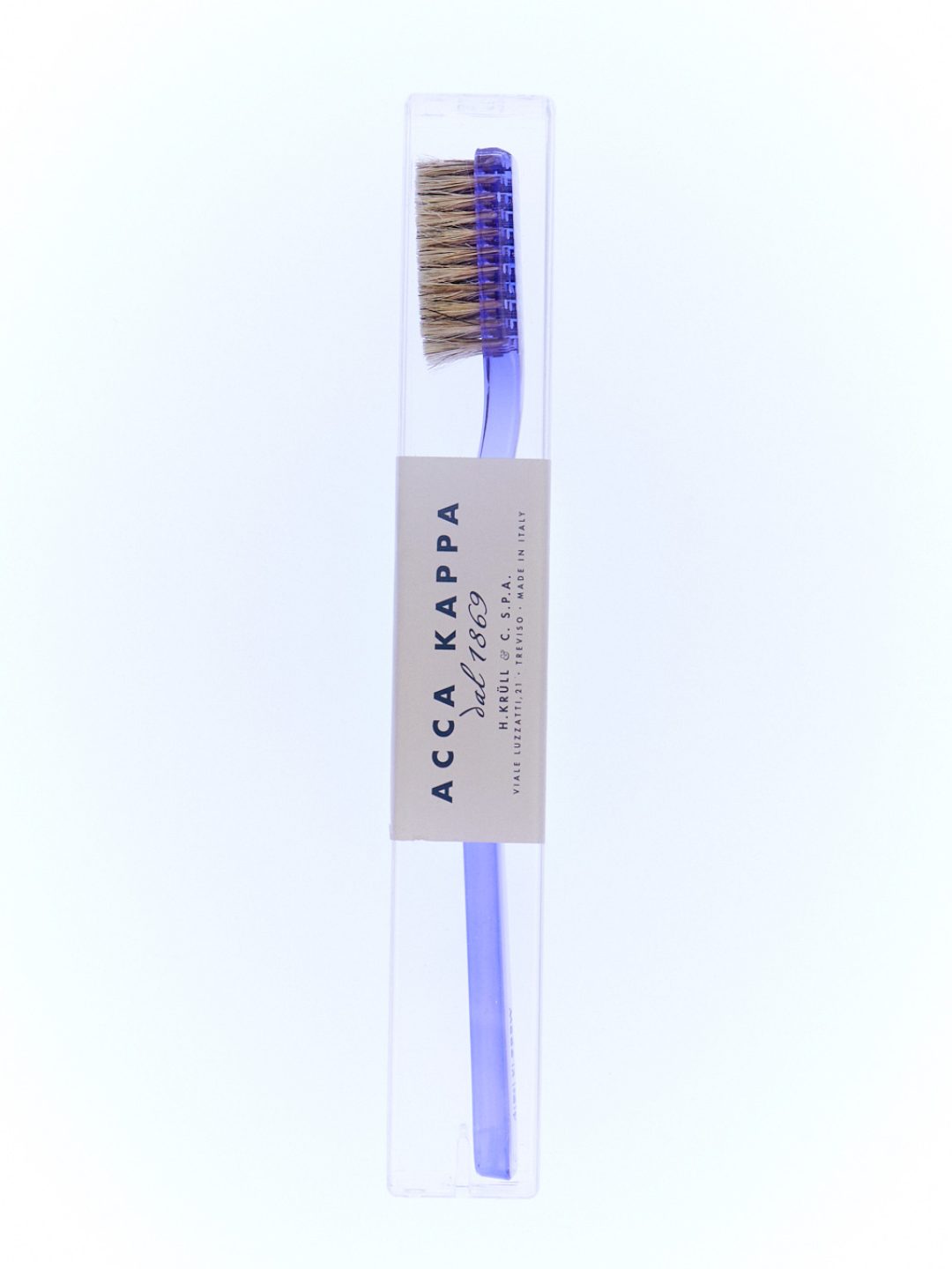 BAGER PURPLE toothbrush
