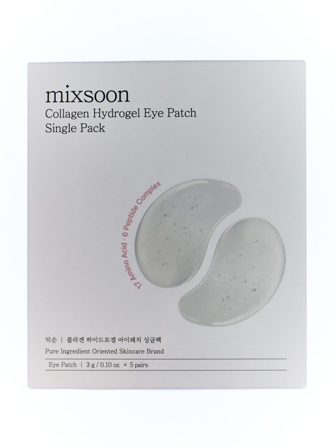 Collagen Hydrogel Eyes Patch