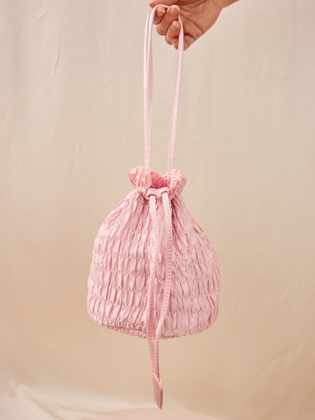 Pink Gina Puff bag