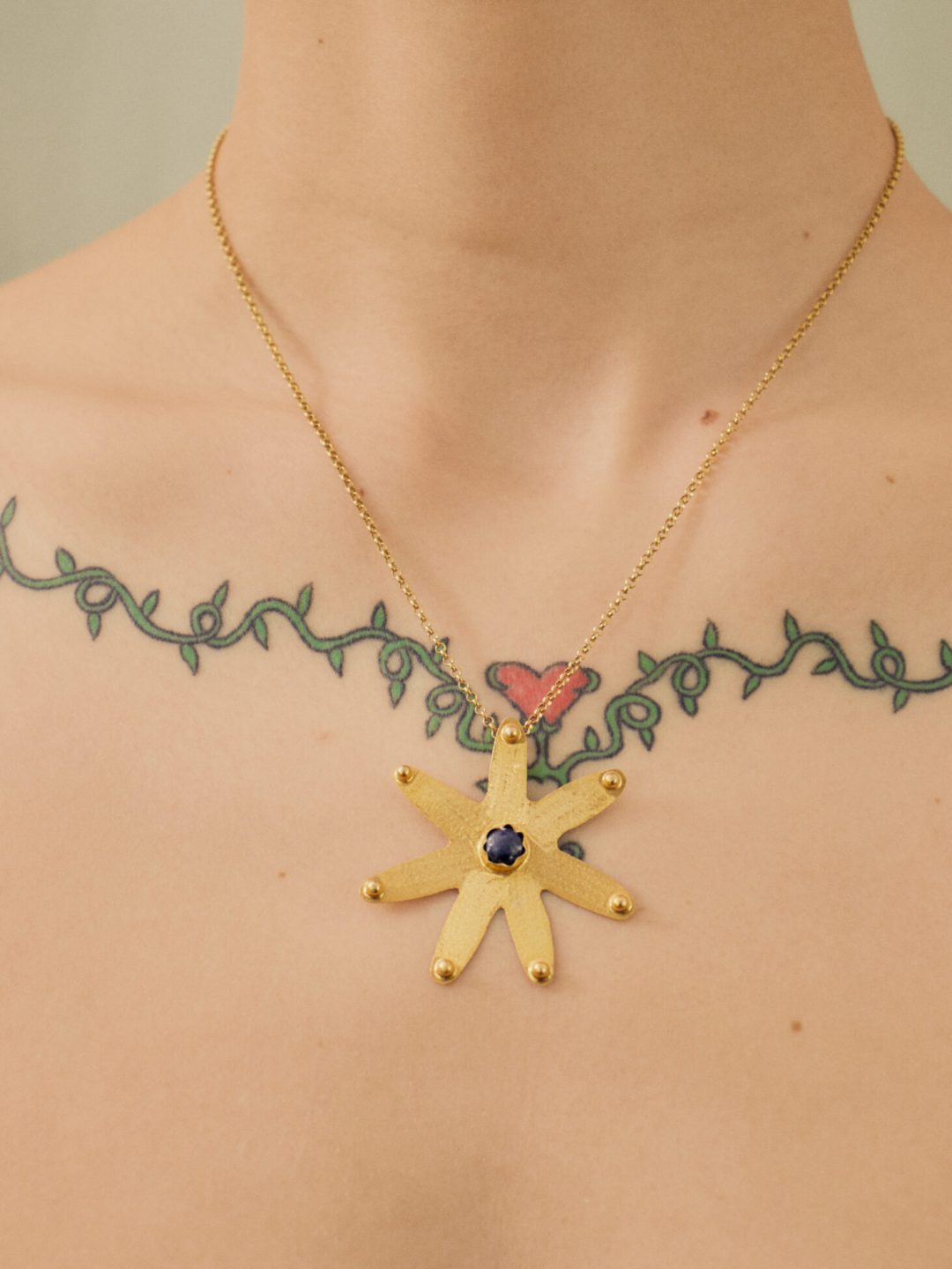 stella necklace après ski muy frágil