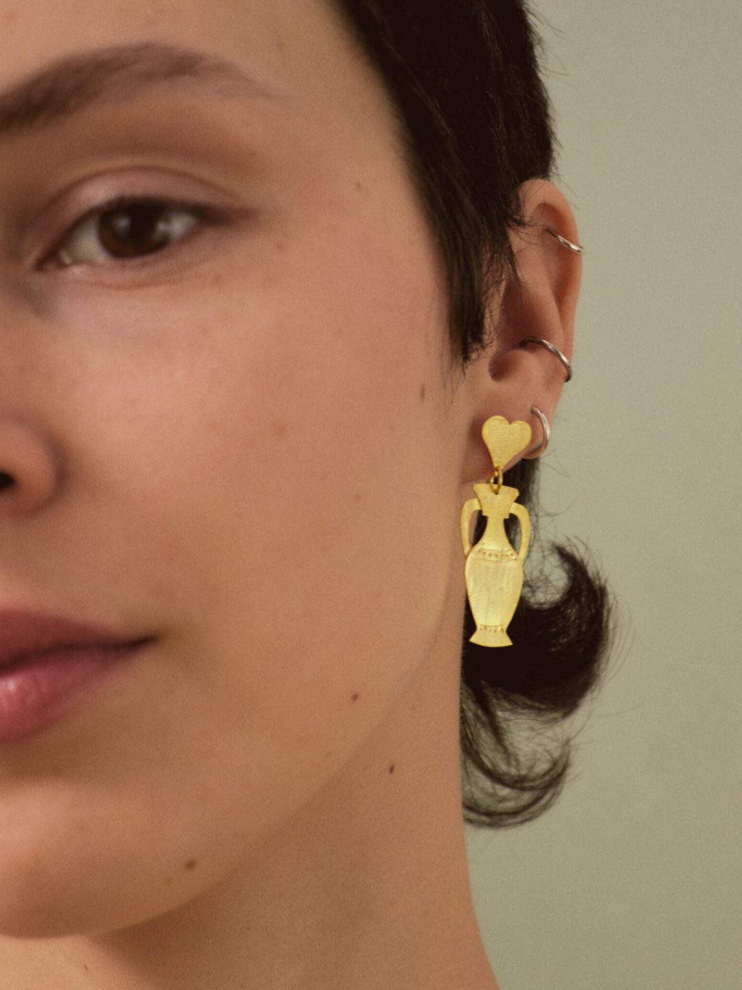 vaso earrings après ski muy frágil