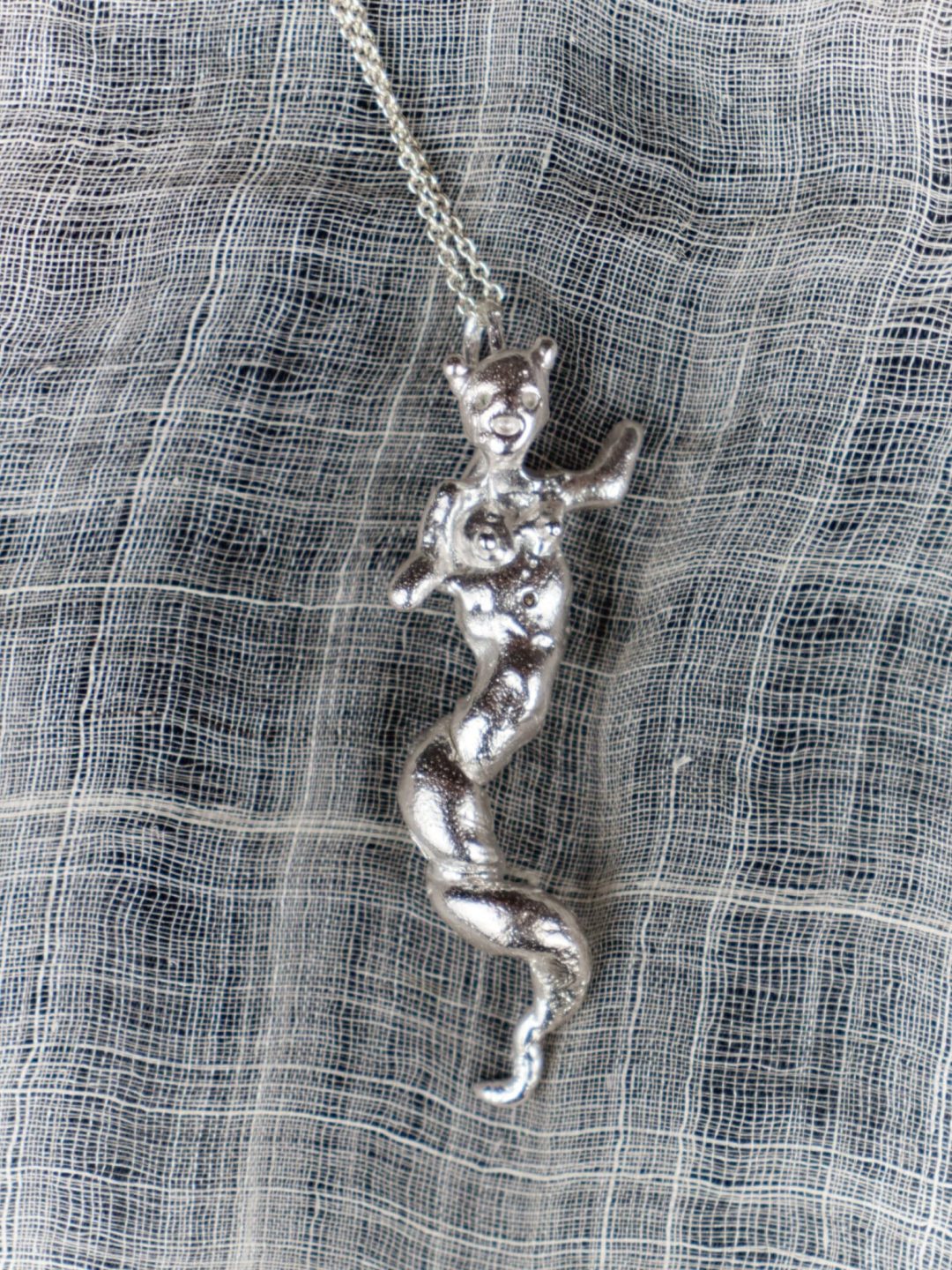circe silver necklace sofía rocha