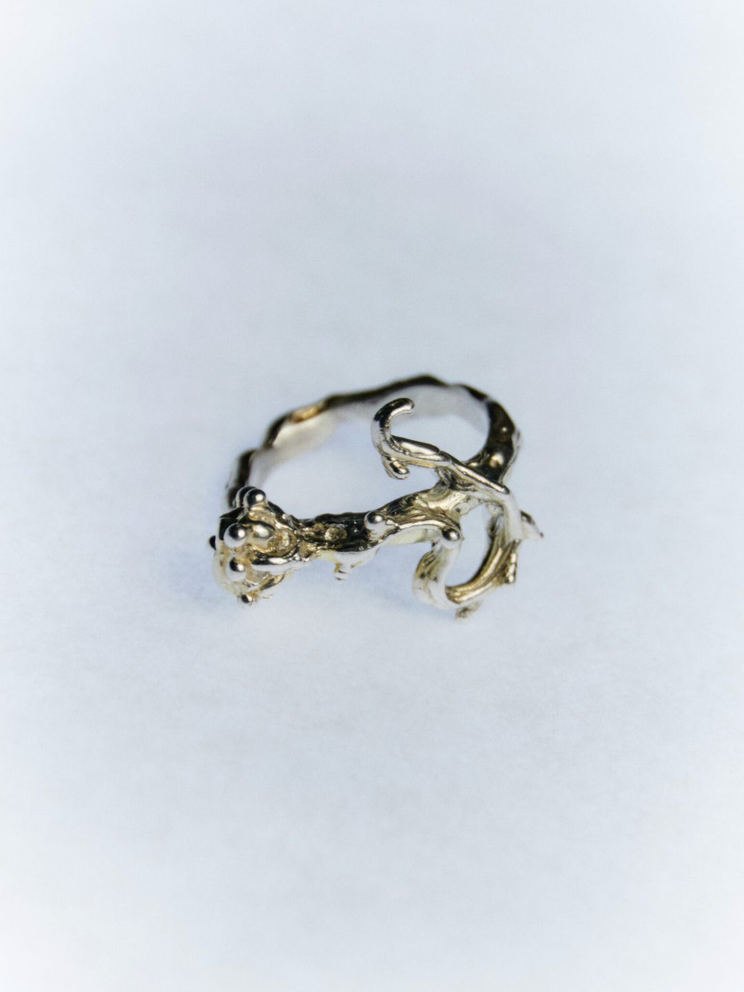 espiga silver ring sofía rocha muy frágil