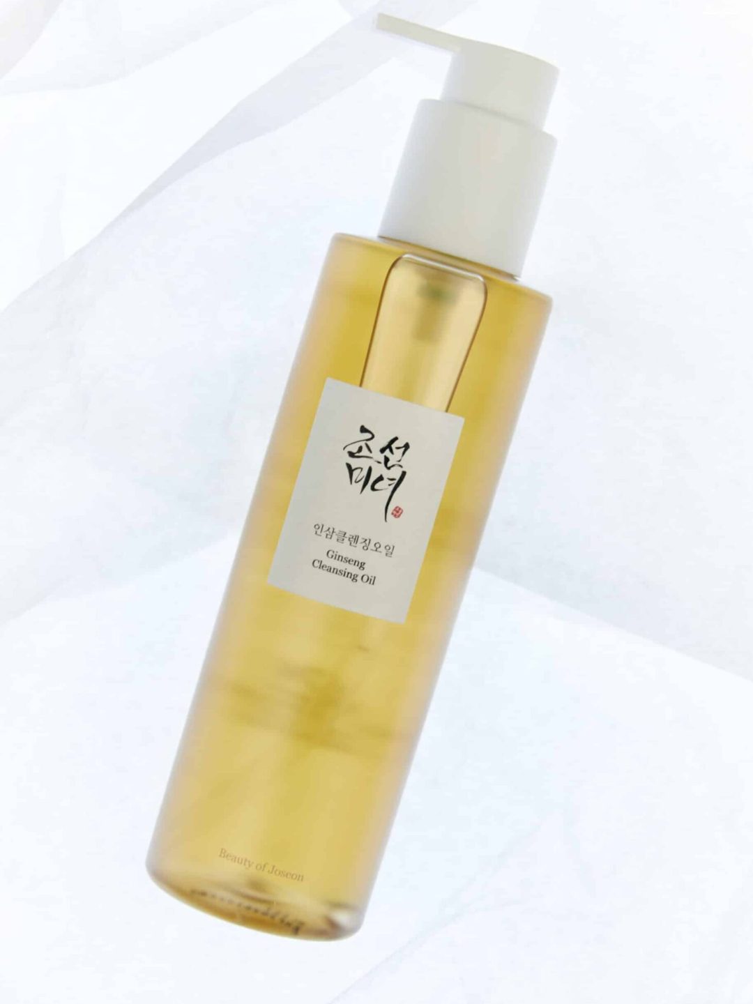 ginseng cleansing oil beauty of joseon