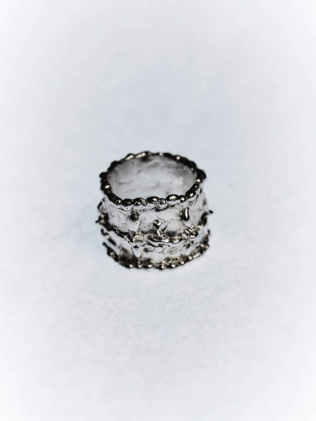 niebla silver ring sofía rocha muy frágil