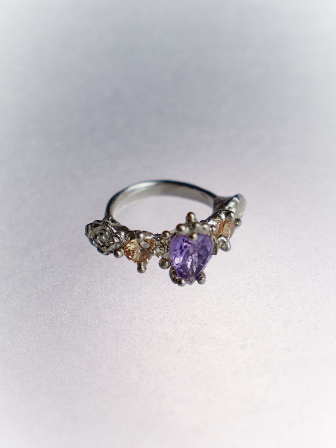 ofelia silver ring sofía rocha muy frágil