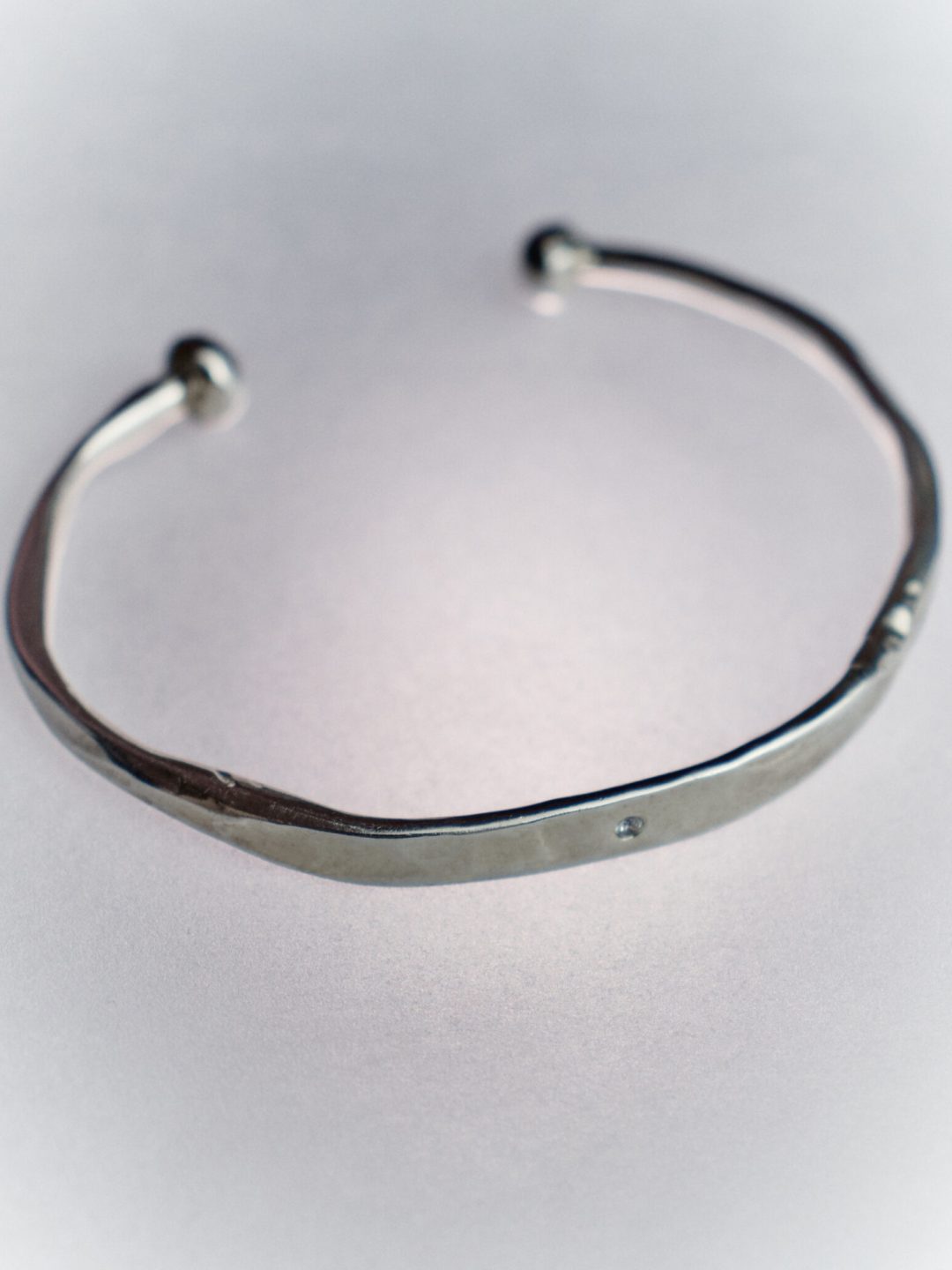 abundance silver bracelet sofía rocha muy frágil