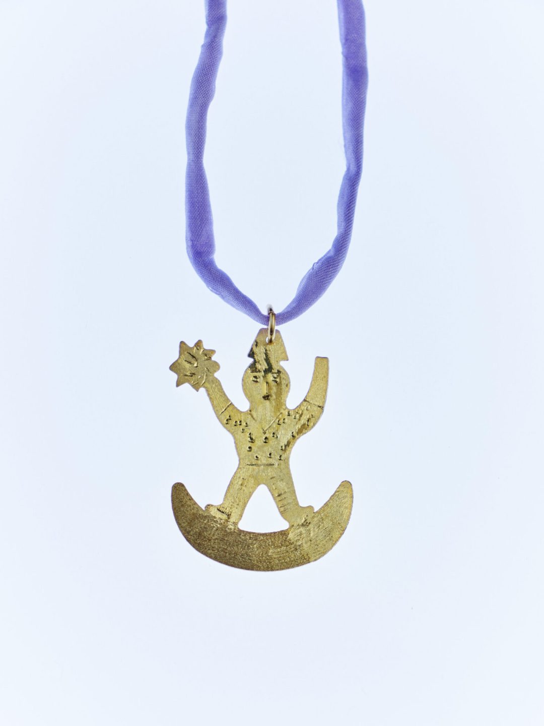 visión silk choker necklace après ski muy frágil