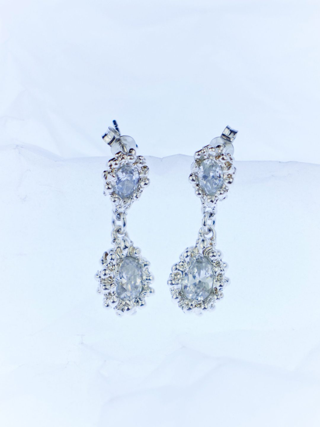 sofía by sofía silver earrings sofía rocha muy frágil
