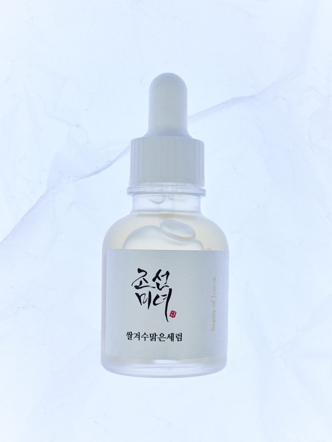 glow deep serum beauty of joseon muy frágil
