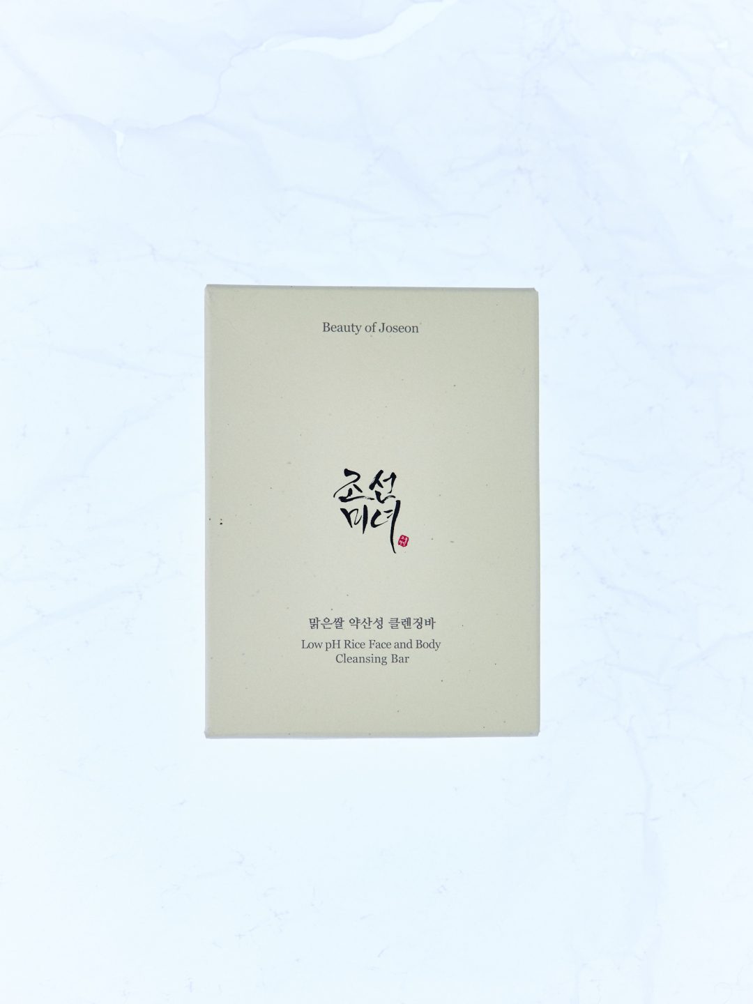low ph rice face and body cleansing bar beauty of joseon muy frágil