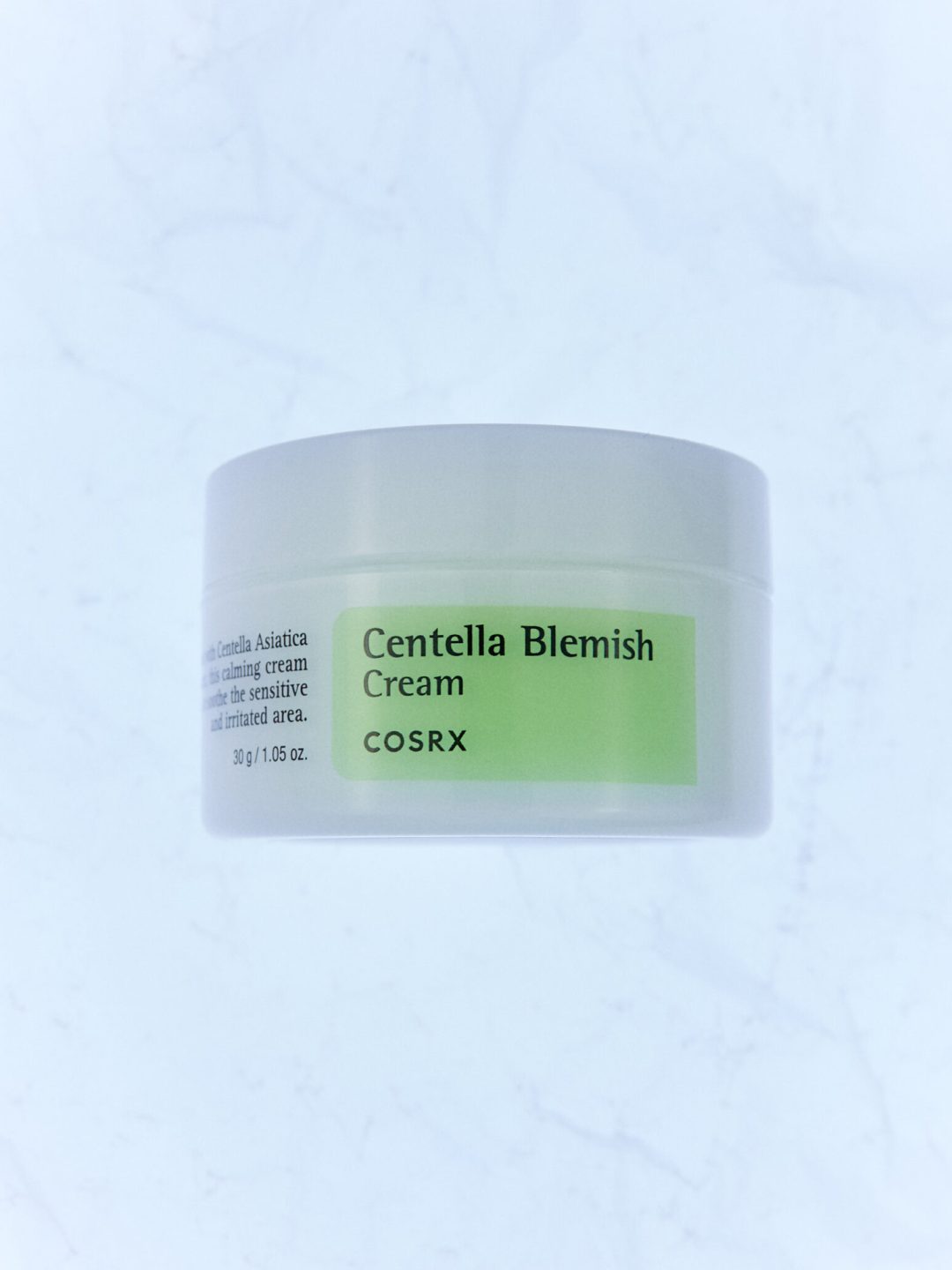 centella blemish cream cosrx muy frágil