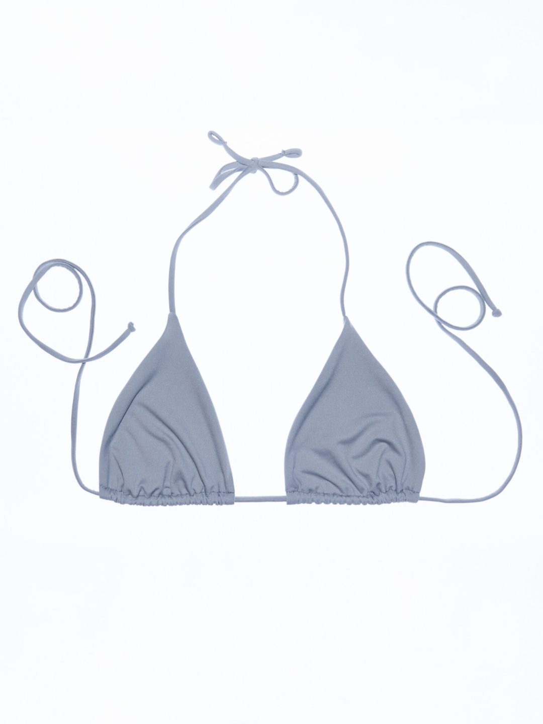 naka triangle bikini top duffo muy frágil