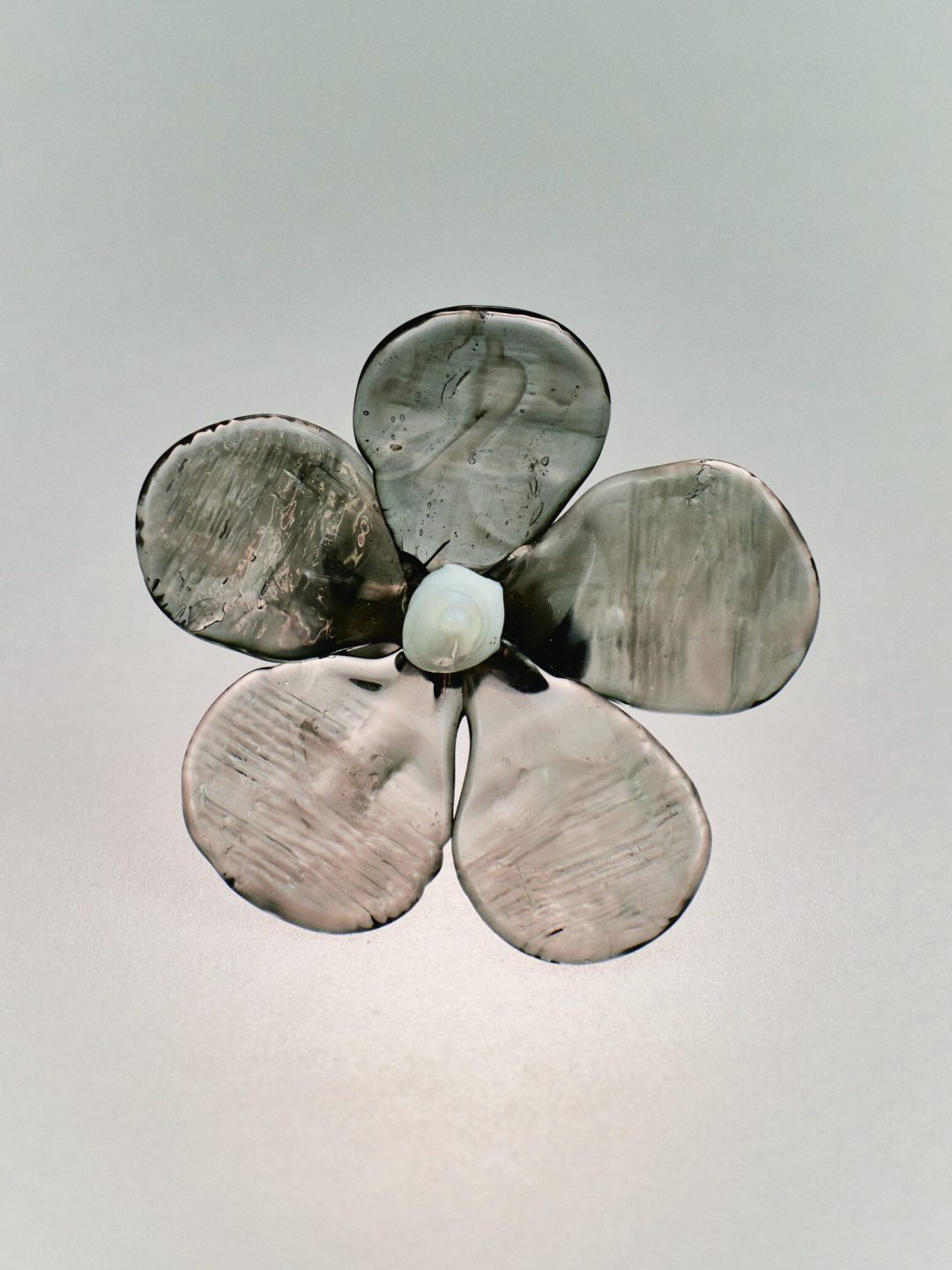 maxi flor ring grey levens muy frágil