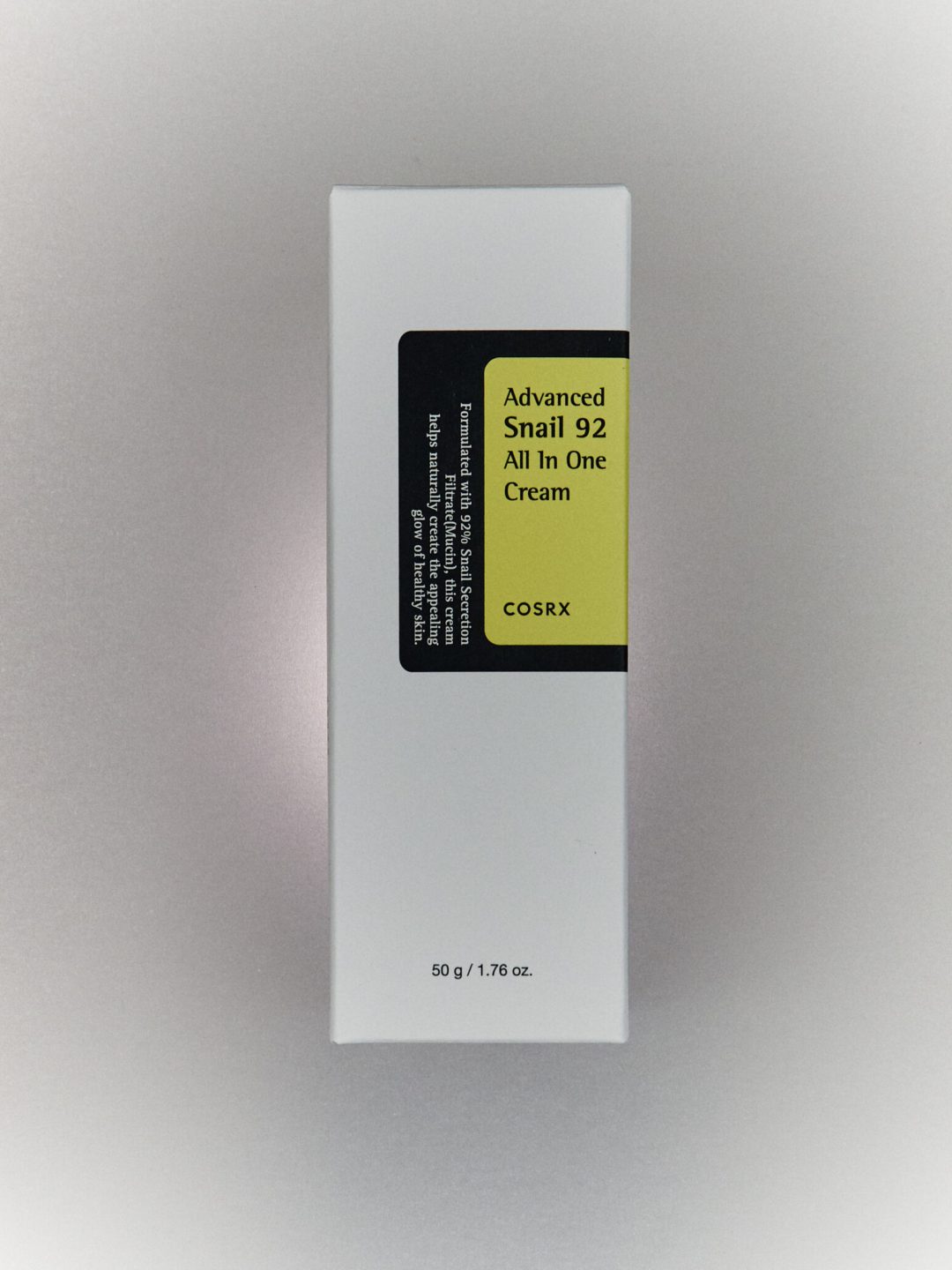 advanced snail 92 all in one cream cosrx
