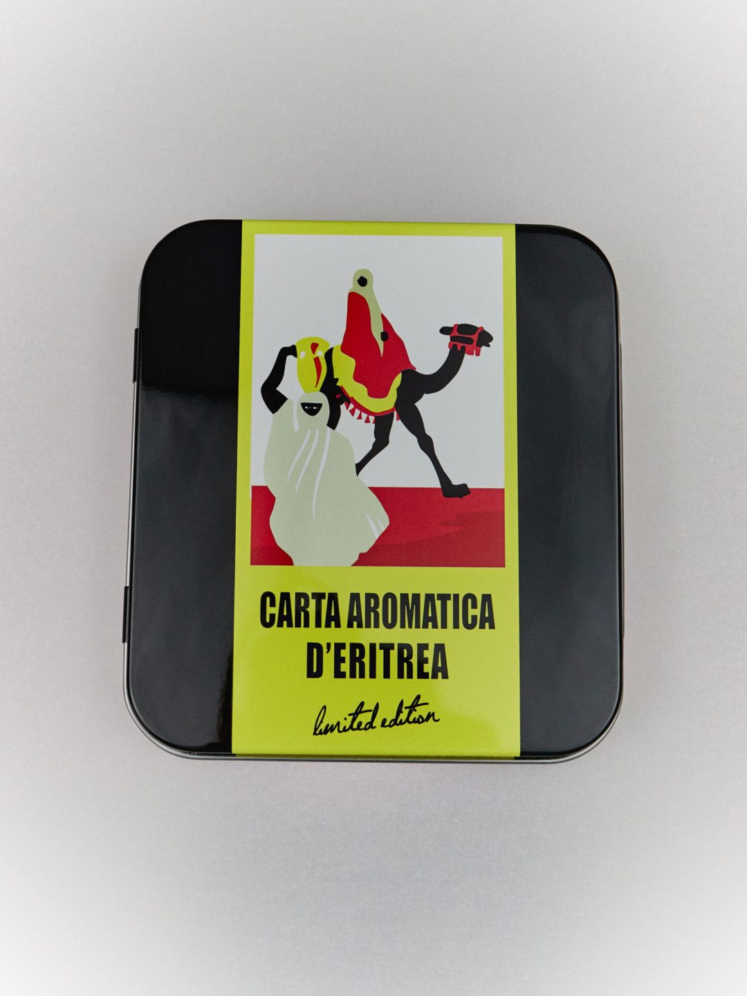 carta aromatica eritrea muy frágil