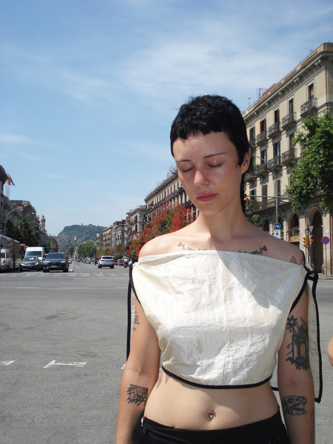 paloma top h05 bilbao muy frágil