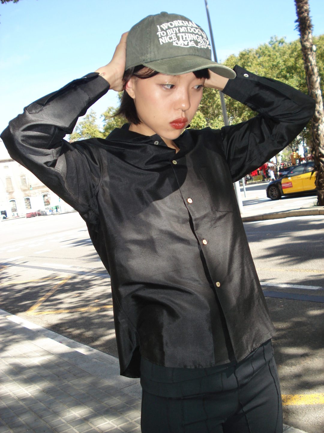 elia shirt black home of hai muy frágil