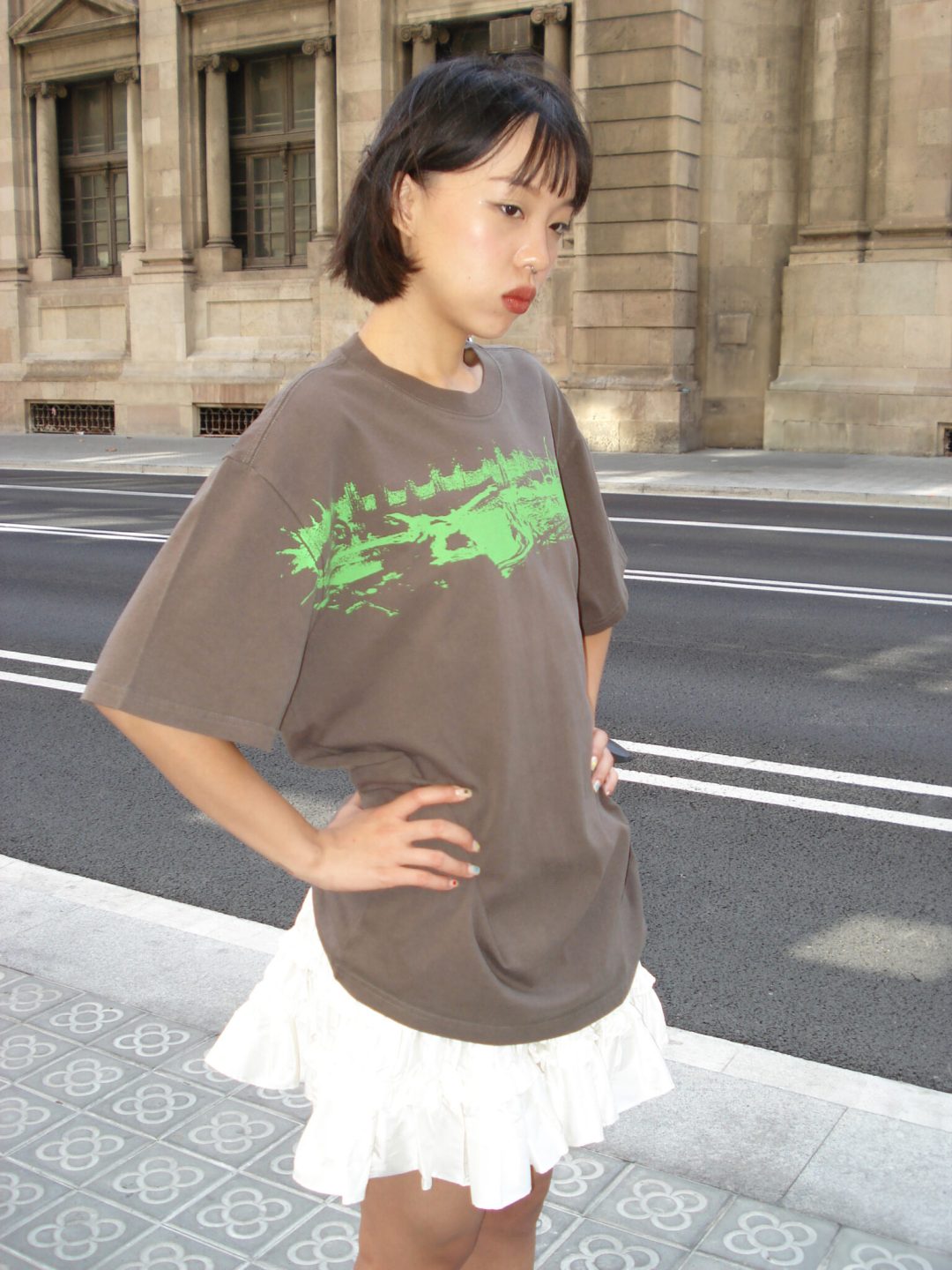 SCAR t-shirt awides muy frágil