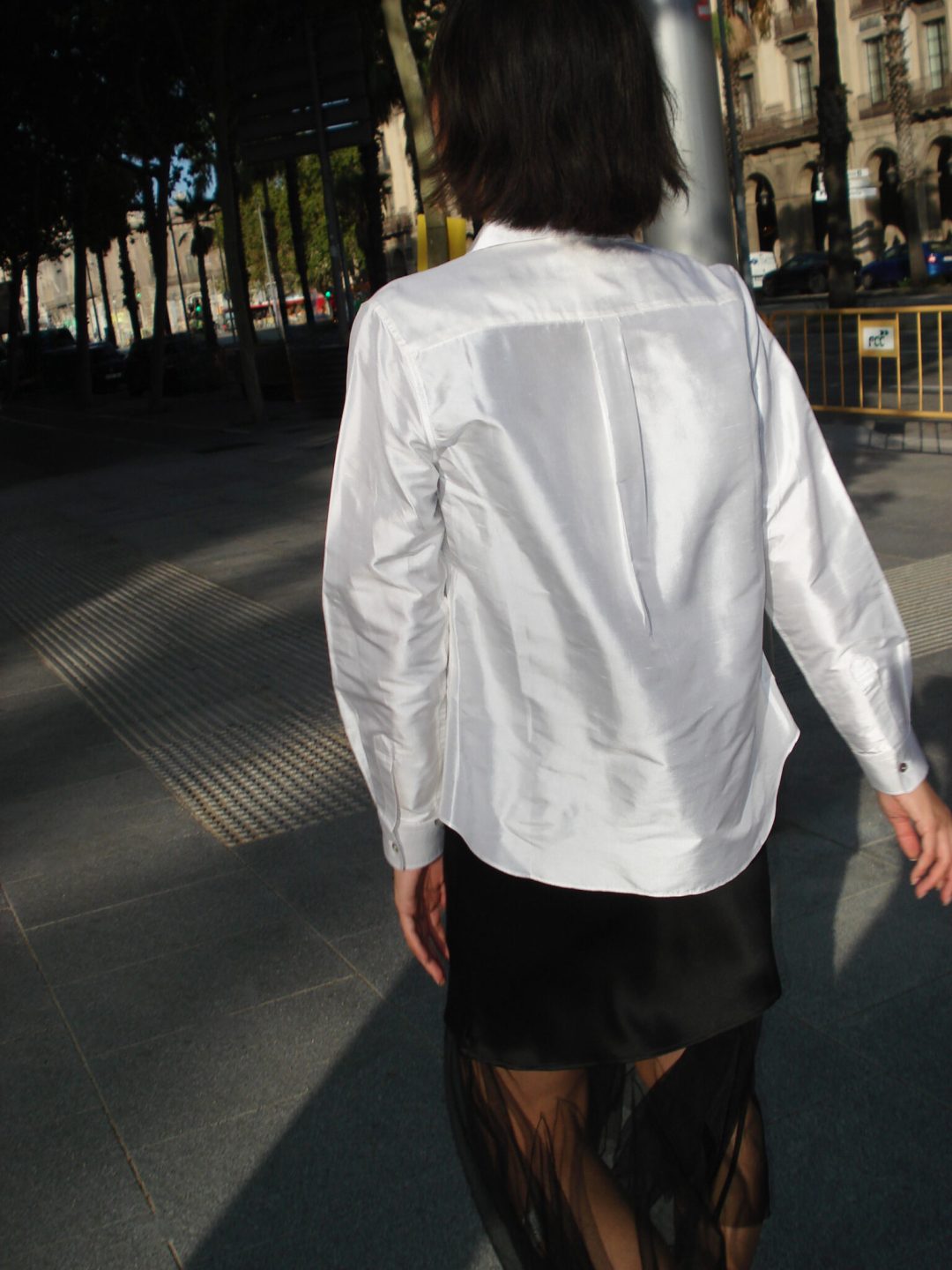 elia shirt ivory home of hai muy frágil