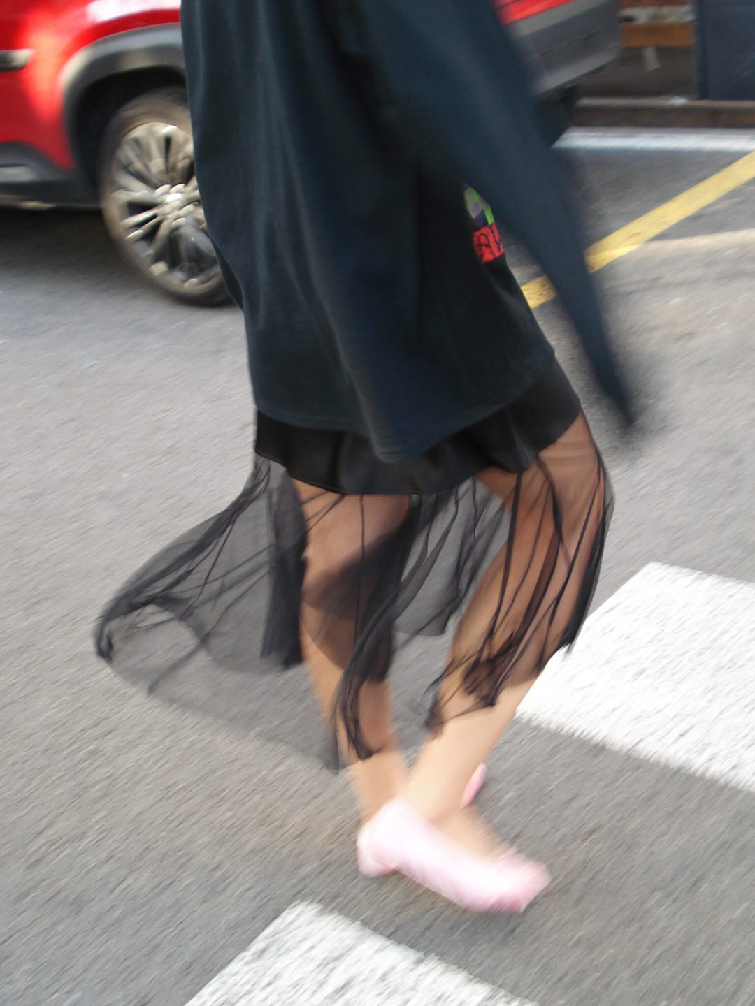 baker skirt black tulle home of hai muy frágil