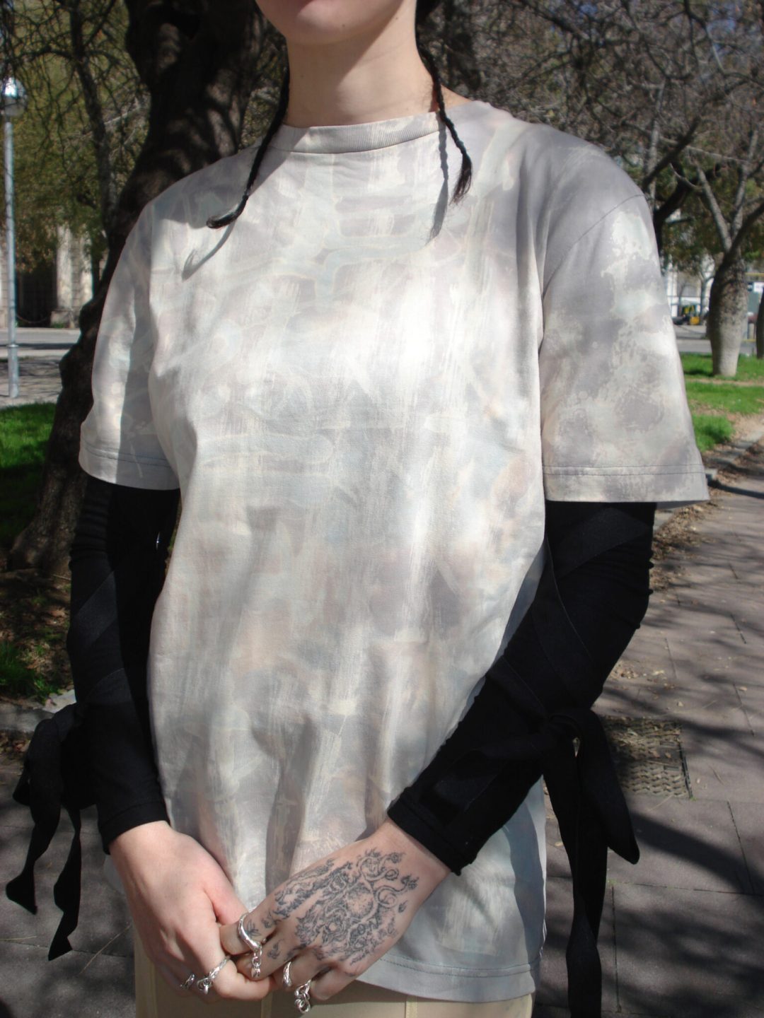 OIL A.S.P. tee Awides