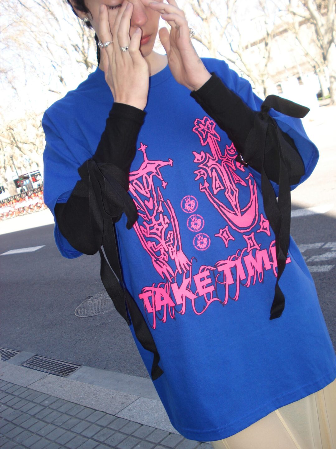 TAKE TIME tee