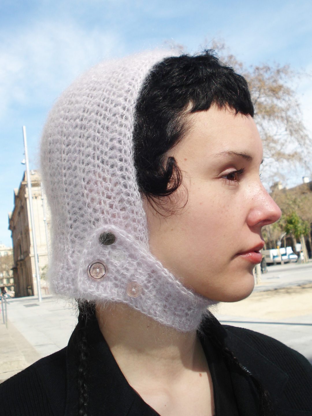 LILA Crochet Hood