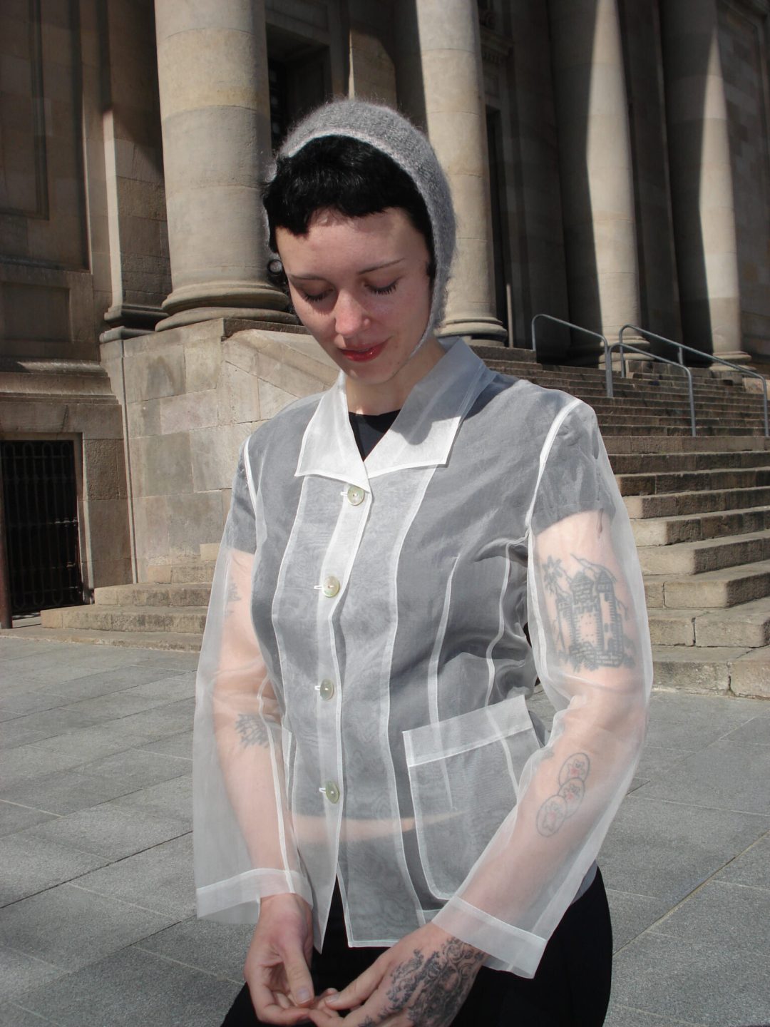 IVORY LANA shirt