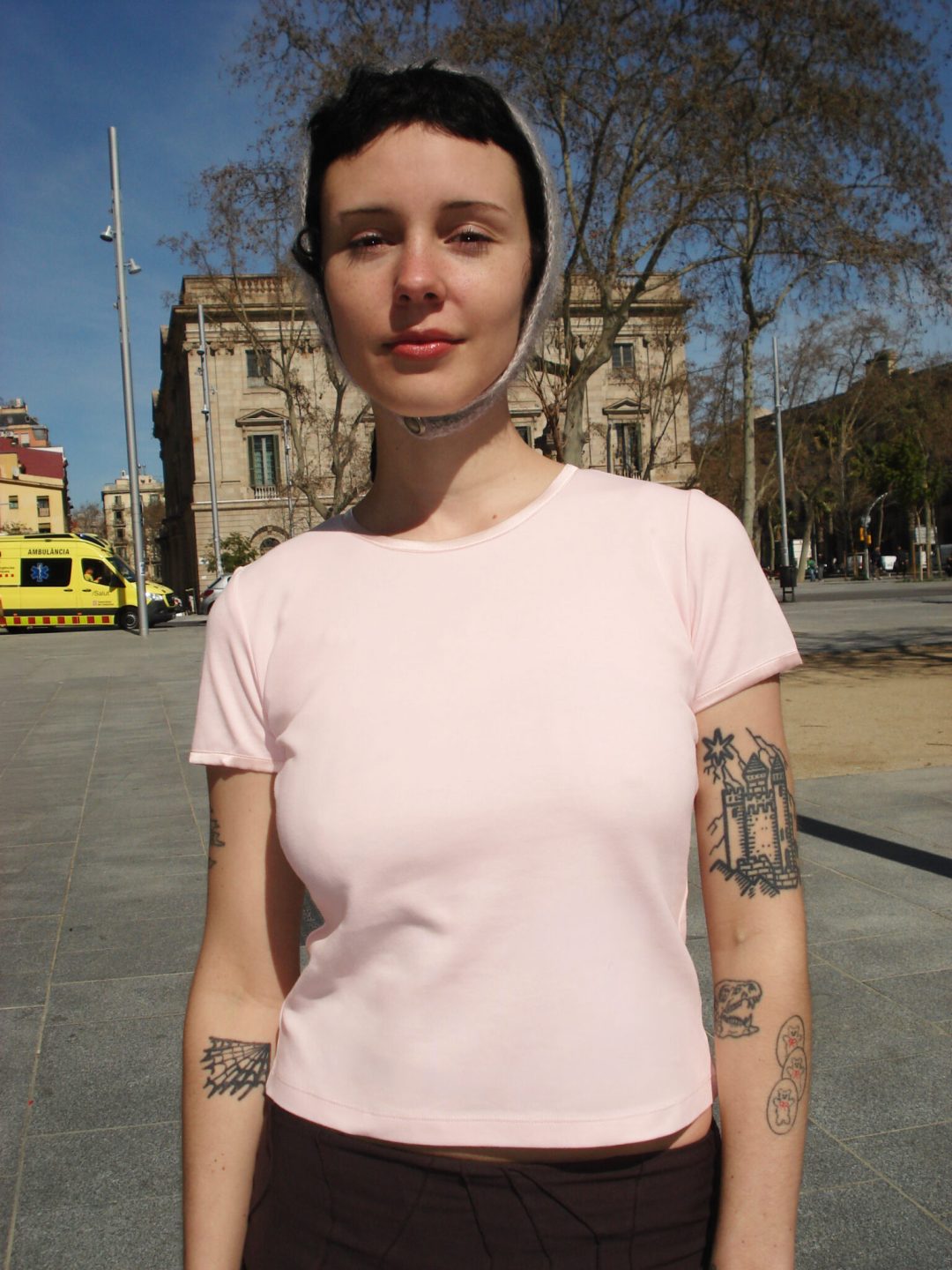 PINK TALIA tee