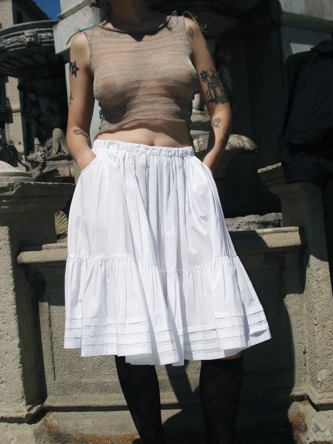 IDA skirt
