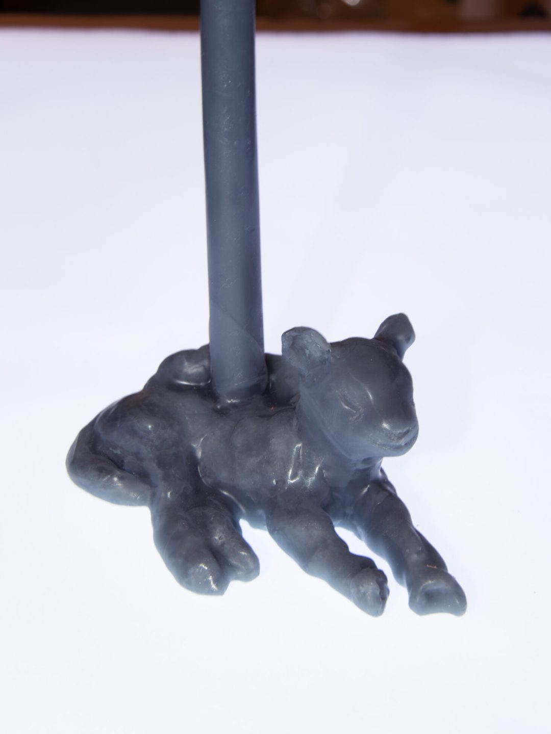 norit dark blue candle krystel liliana muy frágil