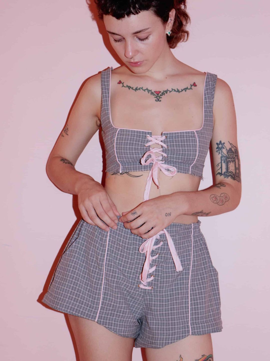 julieta micro corset nimph