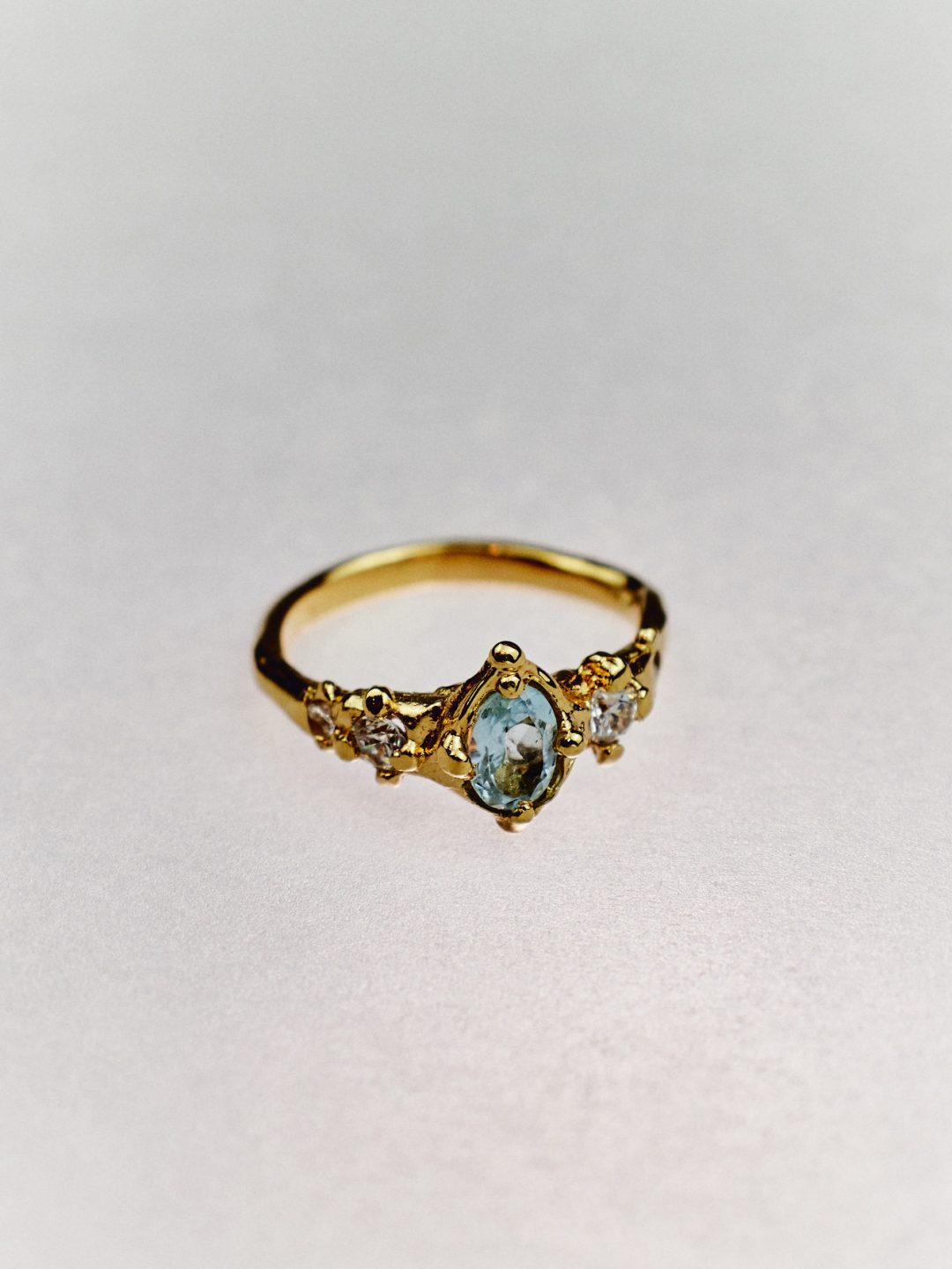 SAGE GOLDEN ring