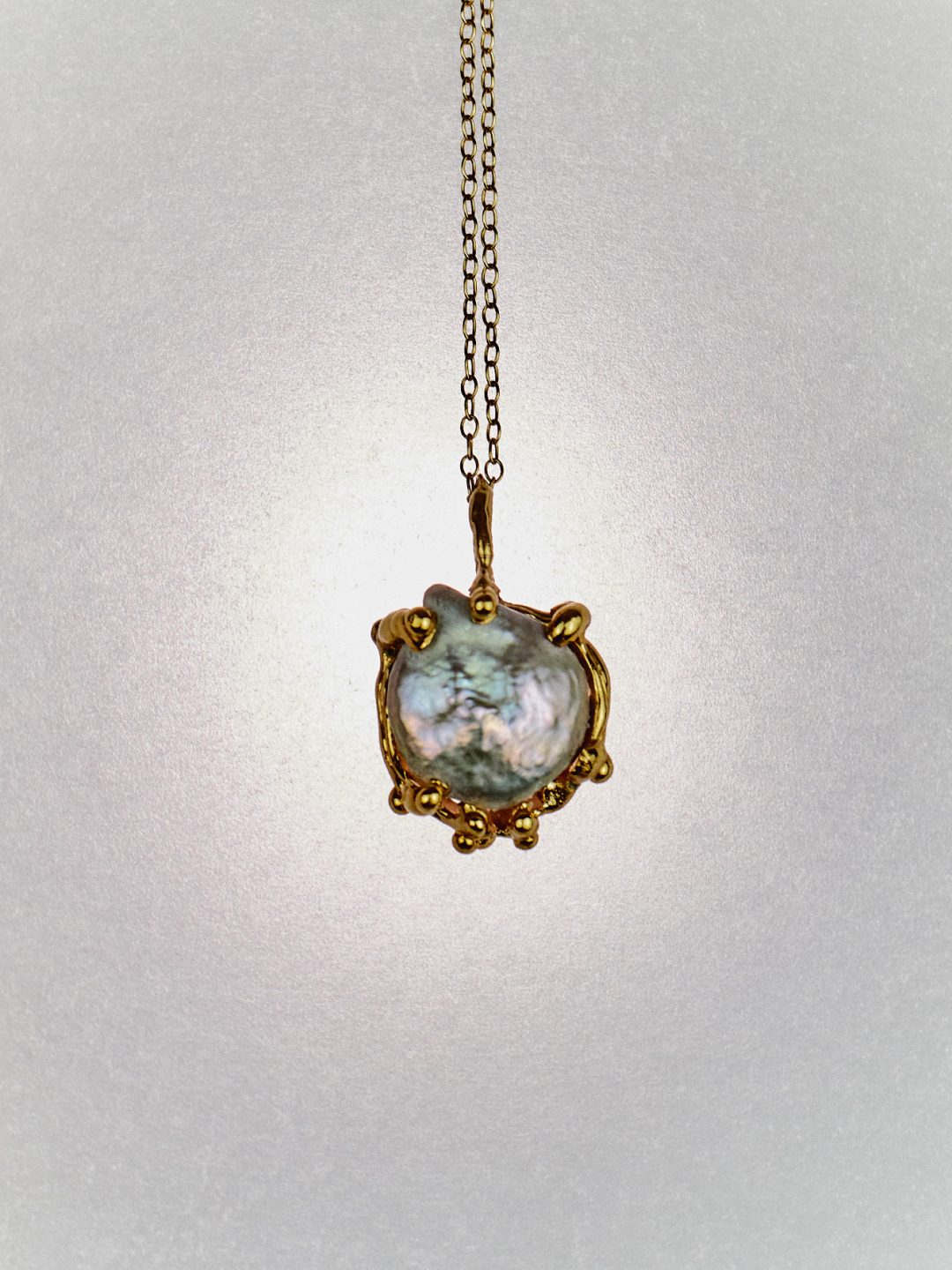 Avalon pearl necklace