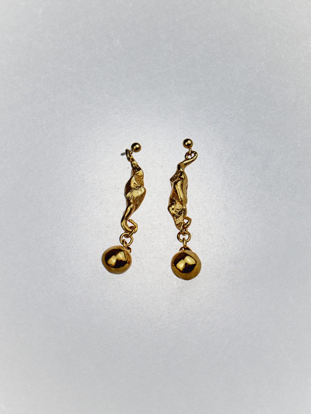GROW GOLDEN earrings