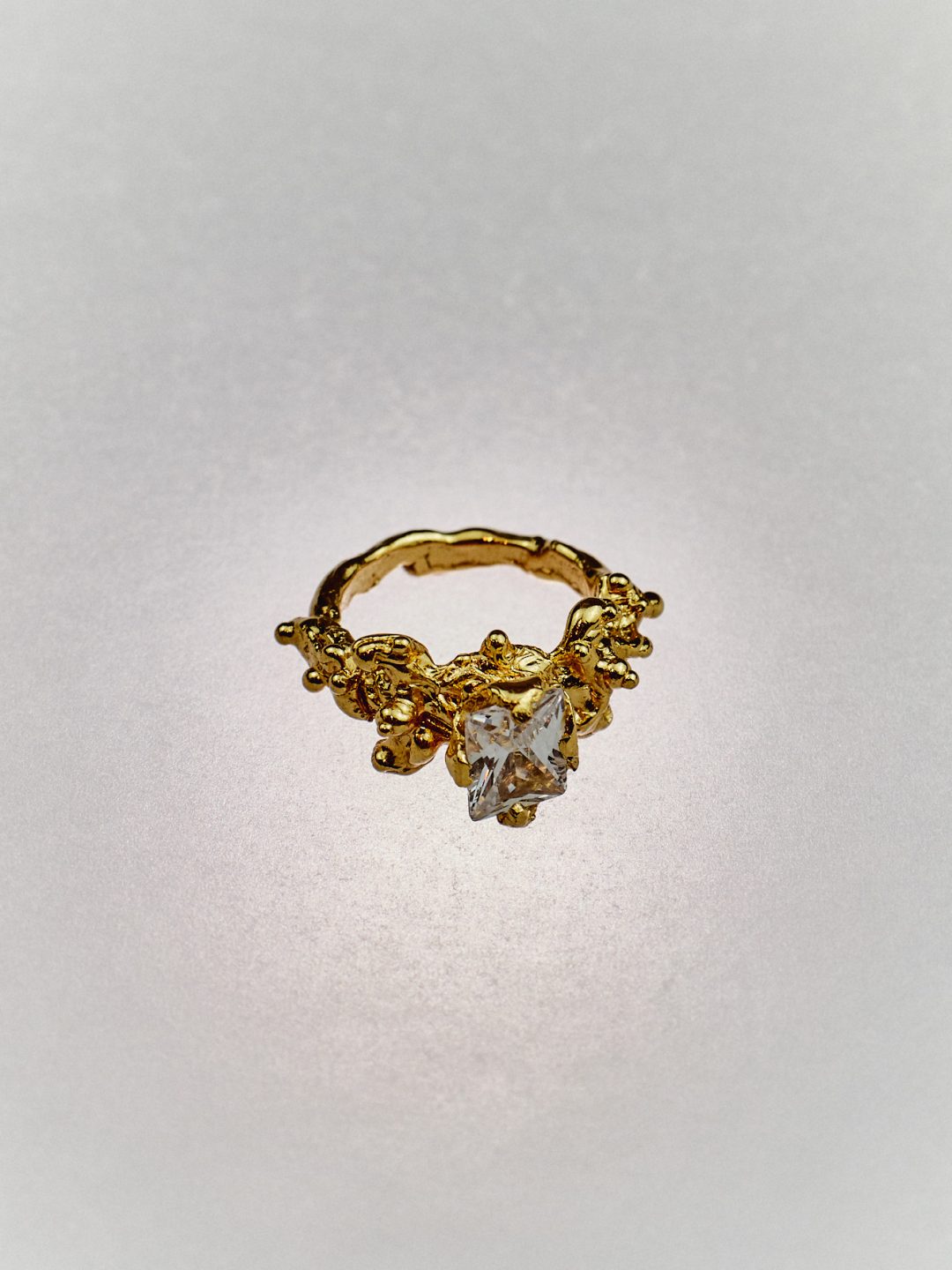 SERVAL GOLDEN ring